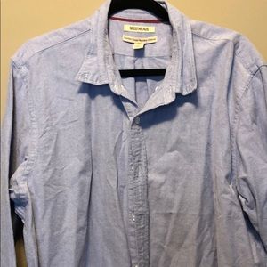 Goodthreads Men's Oxford Shirt Long-Sleeve